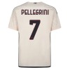 Original Fußballtrikot AS Rom Pellegrini 7 Auswärtstrikot 2023-24 Für Herren